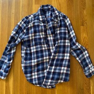 Brandy Melville Flannel Top